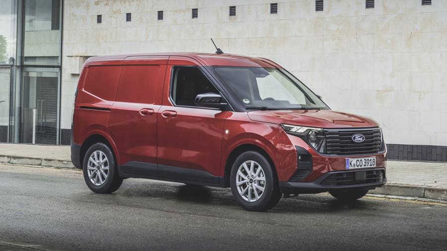 Nouveau Ford Transit Courier