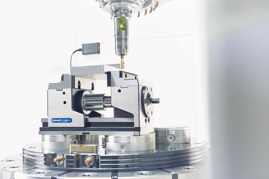 Schunk: solutions pour la smart factory