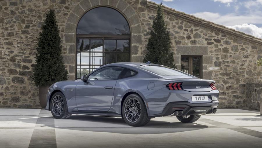 Nouvelle Ford Mustang