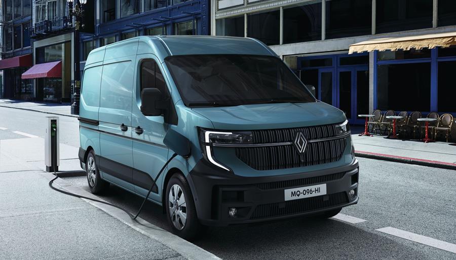 Nouveau Renault Master E-Tech Electric