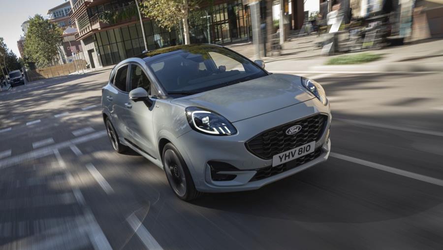 Nouveau Ford Puma