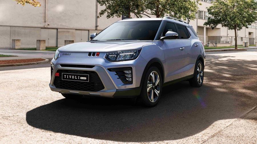 Nouveau: KGM Tivoli et Grand Tivoli