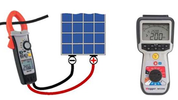 Garantie de la sécurité par l'essai des installations photovoltaïques