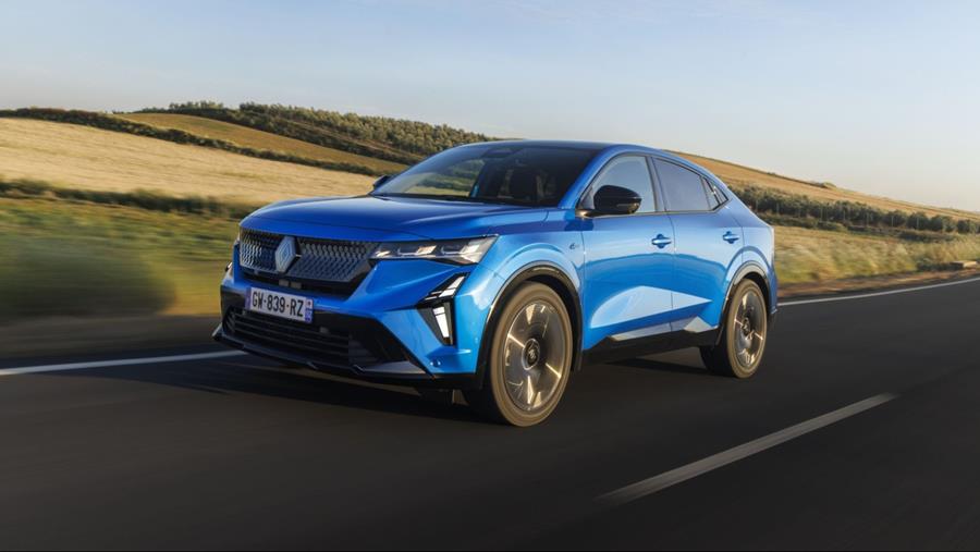 Essai routier du Renault Rafale E-Tech Full Hybrid 200