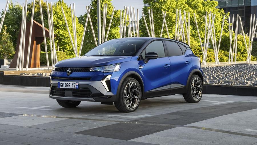 Essai du Renault Captur E-Tech full hybrid 145 ch