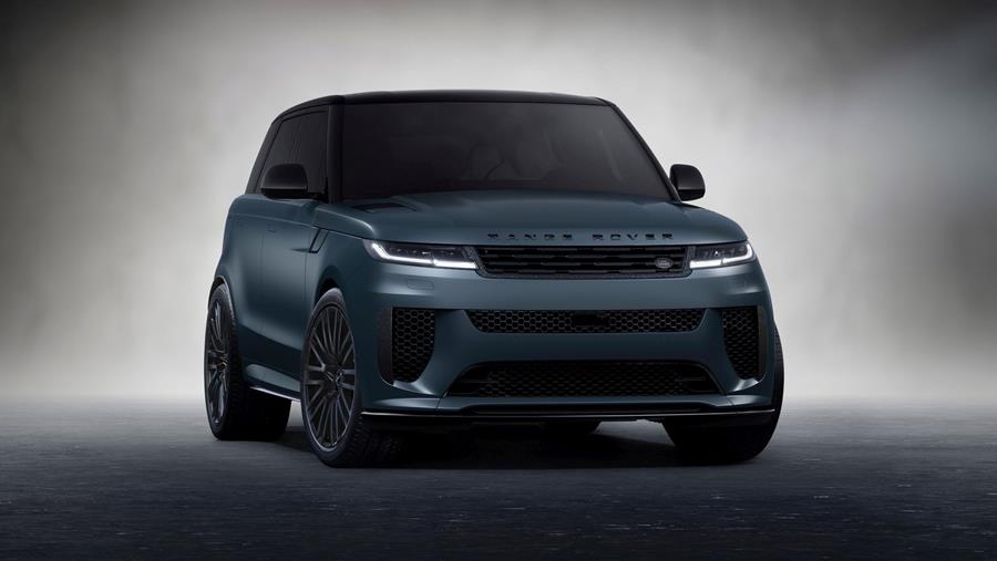 Range Rover Sport SV Edition Two: nog straffere SUV-criteria