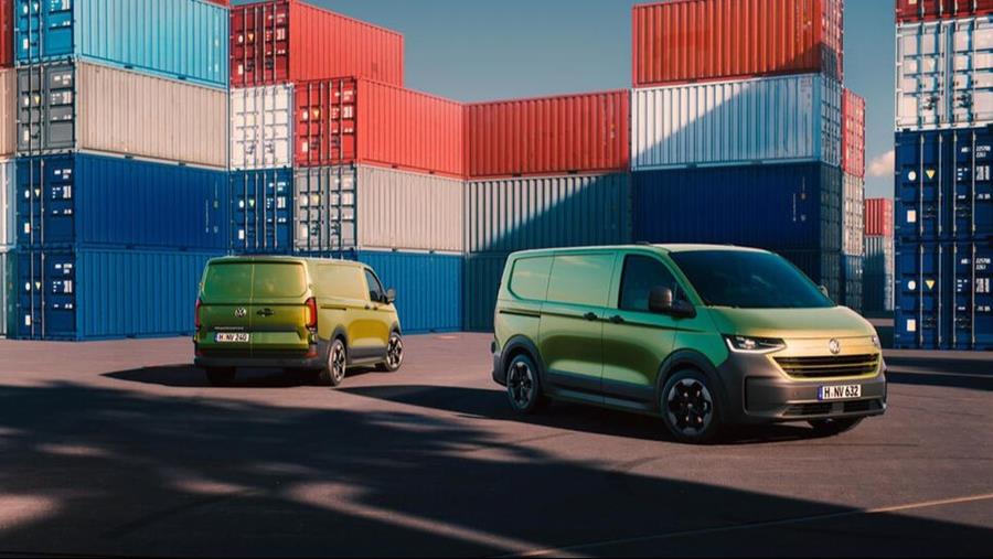 Volkswagen Commercial Vehicles toont de nieuwe Transporter