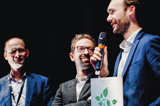 Stralende winnaars gelauwerd tijdens galadiner