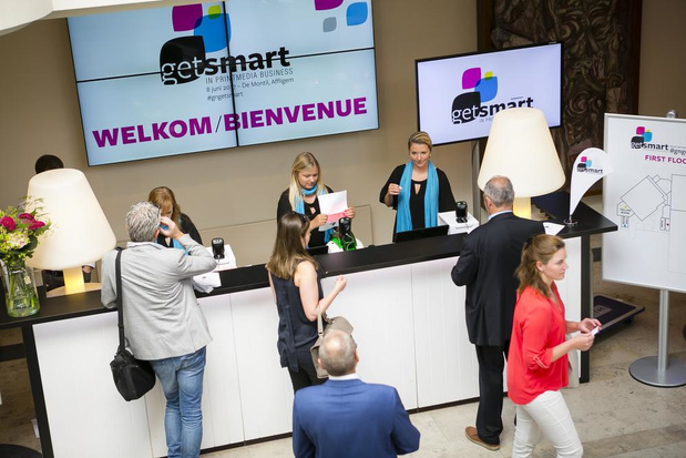 Volgende week donderdag is het Get Smart