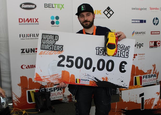 Anthony De Jong domine une nouvelle fois les World Wrap Masters Belgium