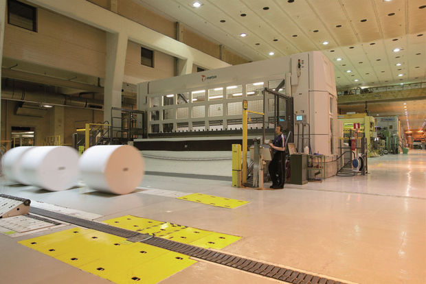 La rentabilité des papetiers à la traîne