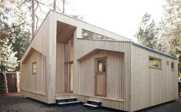 La maison "découpée à la demande" : une invention danoise