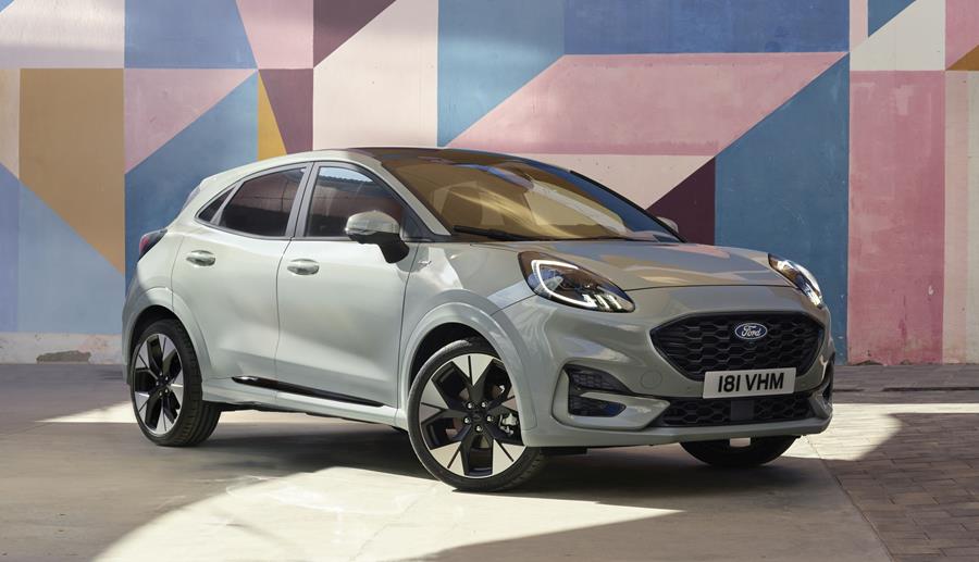 Ford modernise le Puma