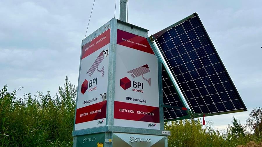 De plus en plus d'entreprises de construction optent pour des mâts avec caméra mobiles BPeye