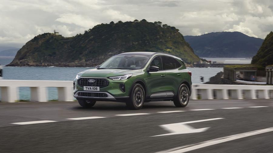 Nouveau Ford Kuga