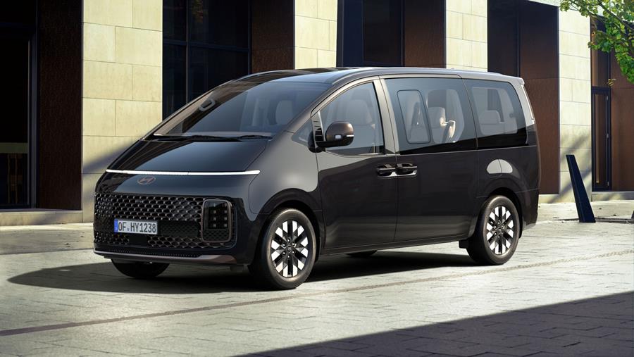 Nouveau Hyundai Staria: avec une motorisation hybride essence