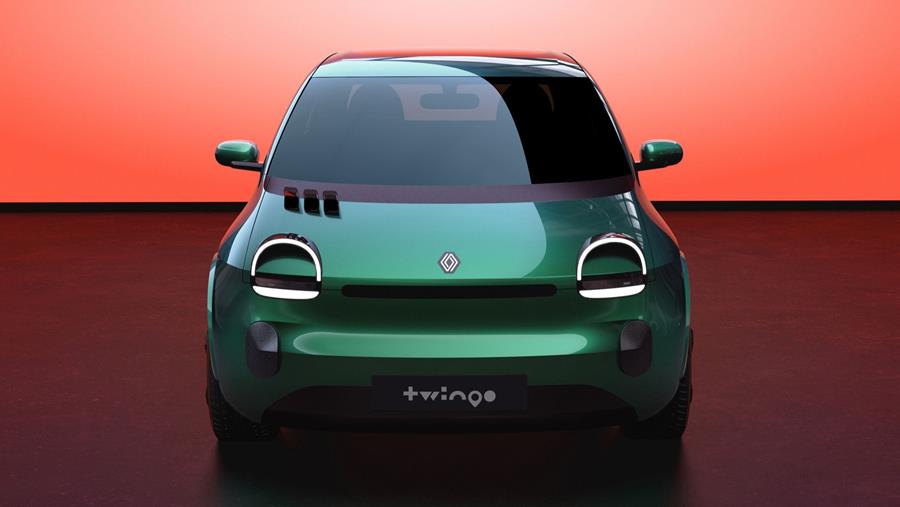 Prototype de la Renault Twingo E-Tech