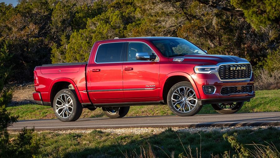 Ram Trucks introduceert de nieuwe Ram 1500 in Europa