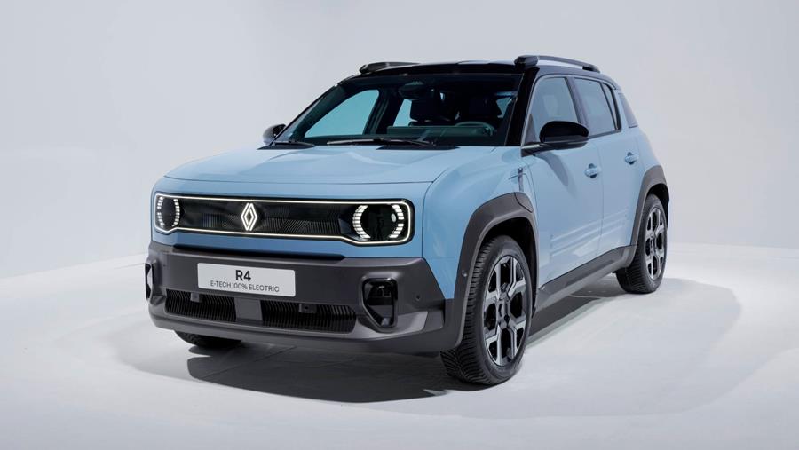 Renault 4 E-Tech: un modèle rétro-futuriste 100% électrique