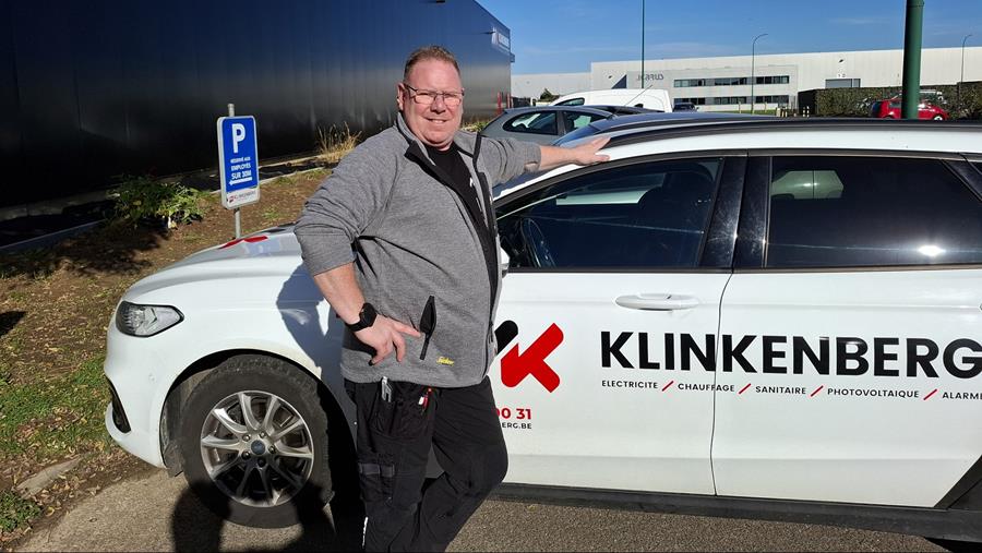 Sur la route avec Klinkenberg S.A.