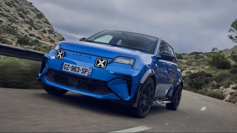 Essai routier de l'Alpine A290 GTS (52 kWh - 220 ch/160 kW)