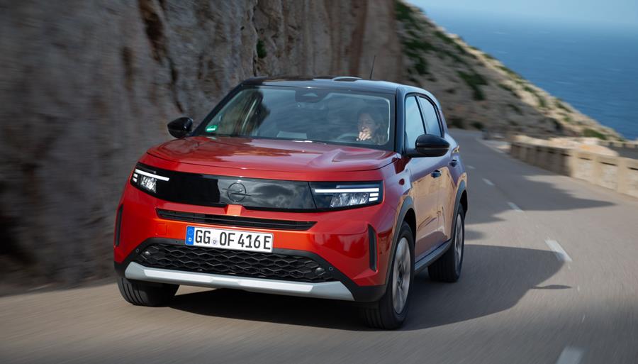 Nouvelle Opel Frontera