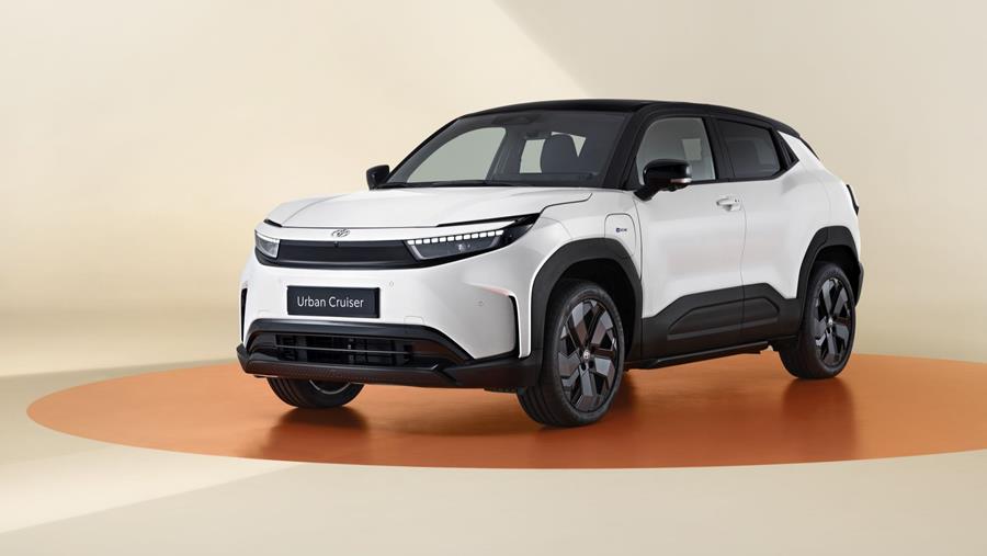 Nouveau Toyota Urban Cruiser