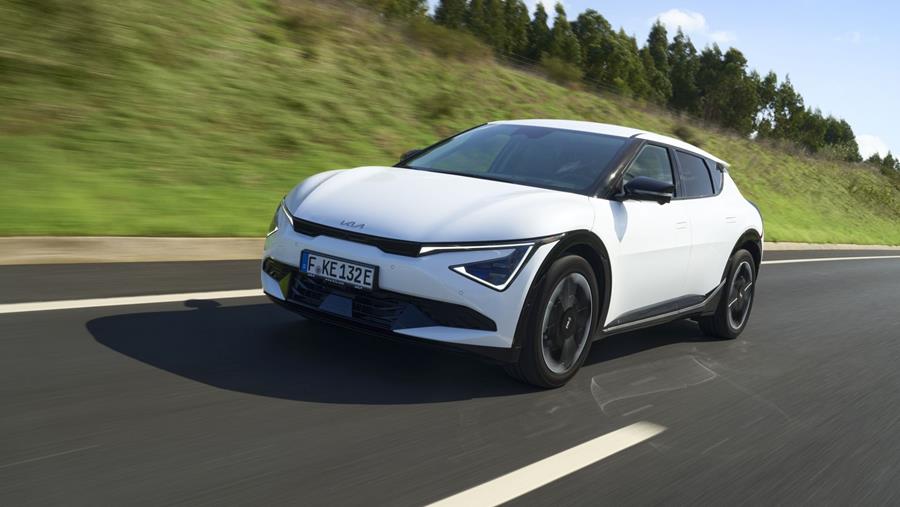 Essai routier de la Kia EV6 RWD LR