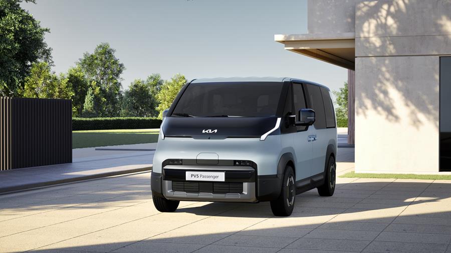 Nouveau: Kia PV5