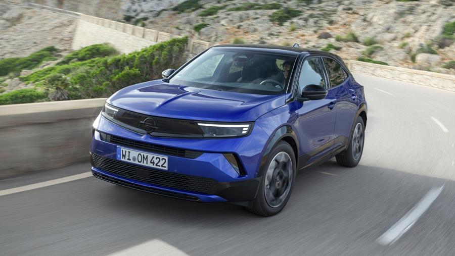 Nouvelle version de l'Opel Mokka