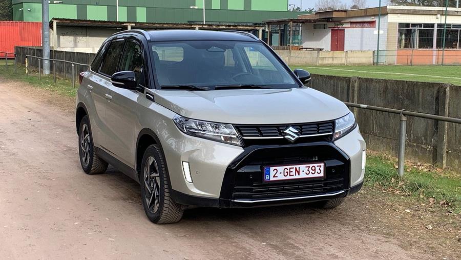 Essai routier Suzuki Vitara 1.4 BoosterJet Smart Hybrid AllGrip