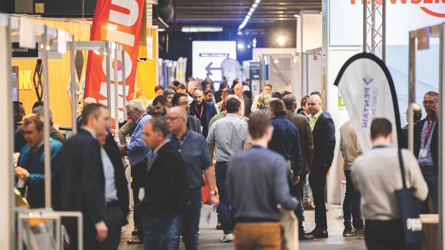 Alles onder één dak: exposanten, innovaties en netwerkmogelijkheden