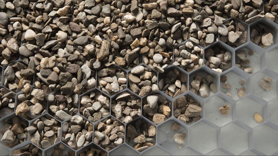 ACO Gravel Grid: plus résistante grâce à sa forme conique