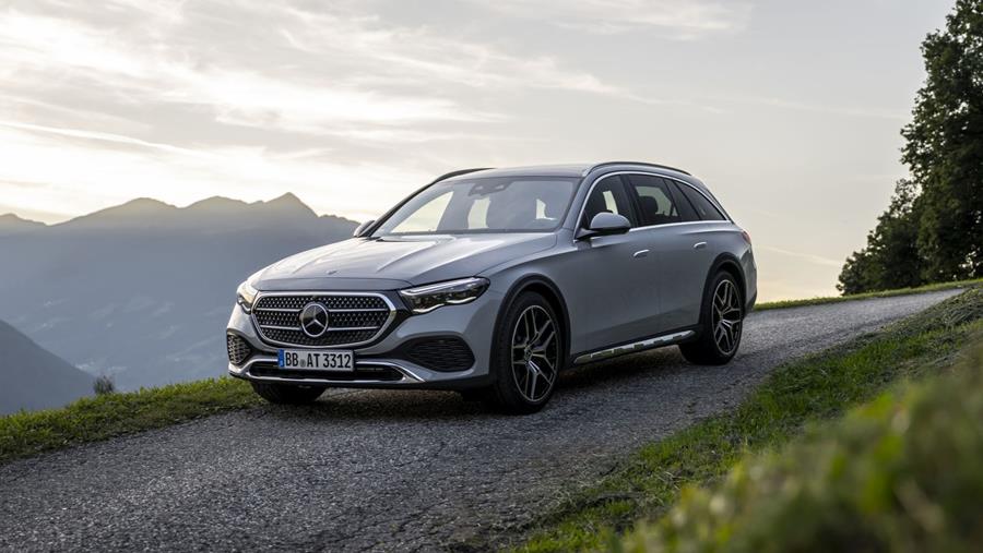 Essai routier Mercedes-Benz E 300de Estate All-Terrain
