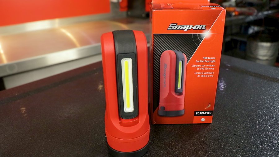 Nouvelle lampe rechargeable Snap-on avec système de vide automatique