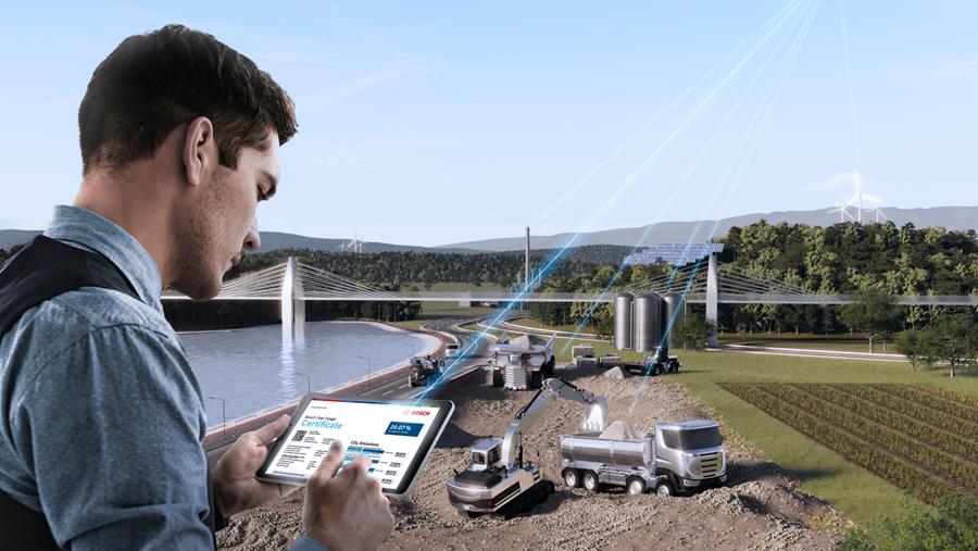 Des solutions de motorisation pour des engins de chantier plus durables
