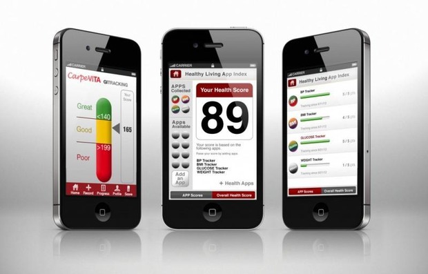 Preventie en gezondheidsopvoeding via apps voor smartphones