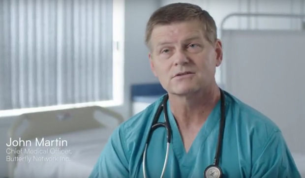 Echografie met een smartphone