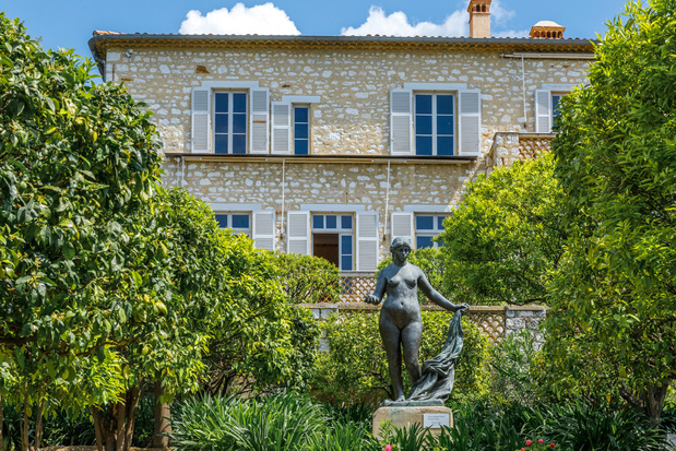 Renoir gevierd in Cagnes-sur-Mer en Essoyes