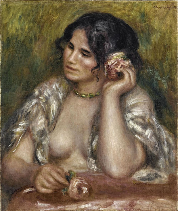 Renoir en zijn muze