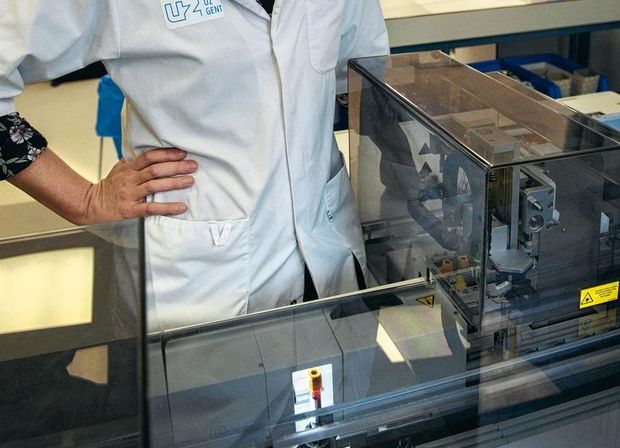 Bloedstalen in recordtempo van spoed naar lab