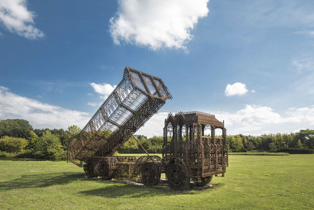 Graanfabriek wordt kunsttempel