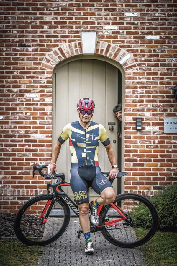 'De fiets heeft mijn leven gered' 