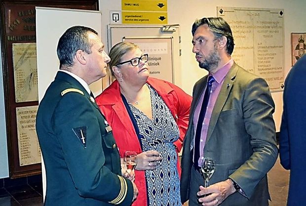 Brugmann : "le corps médical bloque les combines politiques"