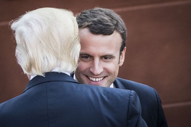 Liens étroits avec l'industrie du tabac : Trump versus Macron