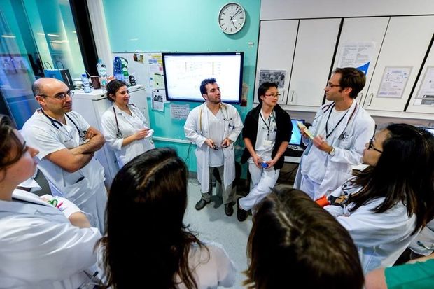 Brugmann : "les médecins sont particulièrement choqués"