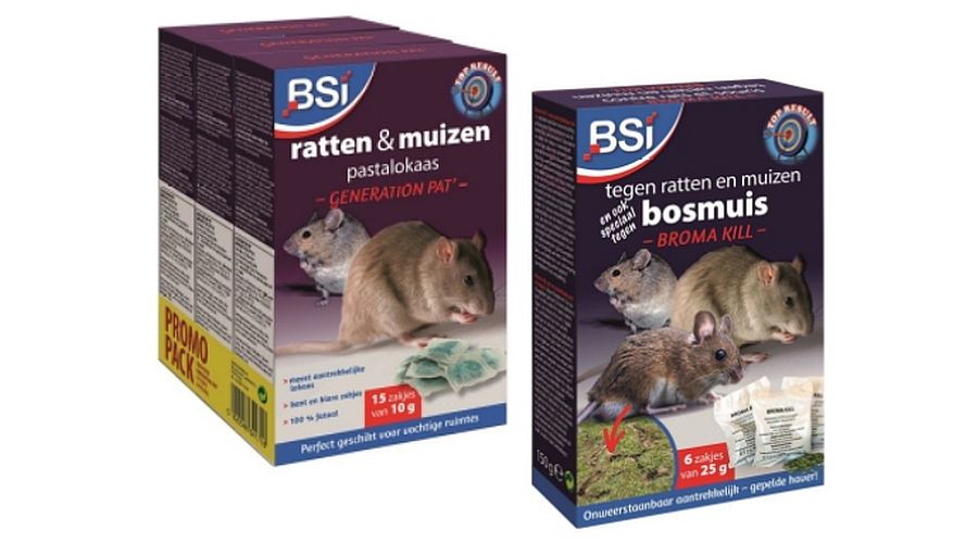 BSI répond à la nouvelle loi sur les rodenticides