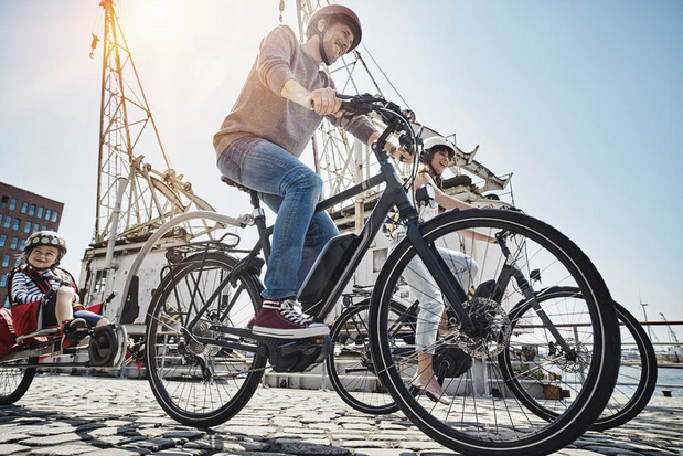 Le vélo électrique ne rend pas paresseux