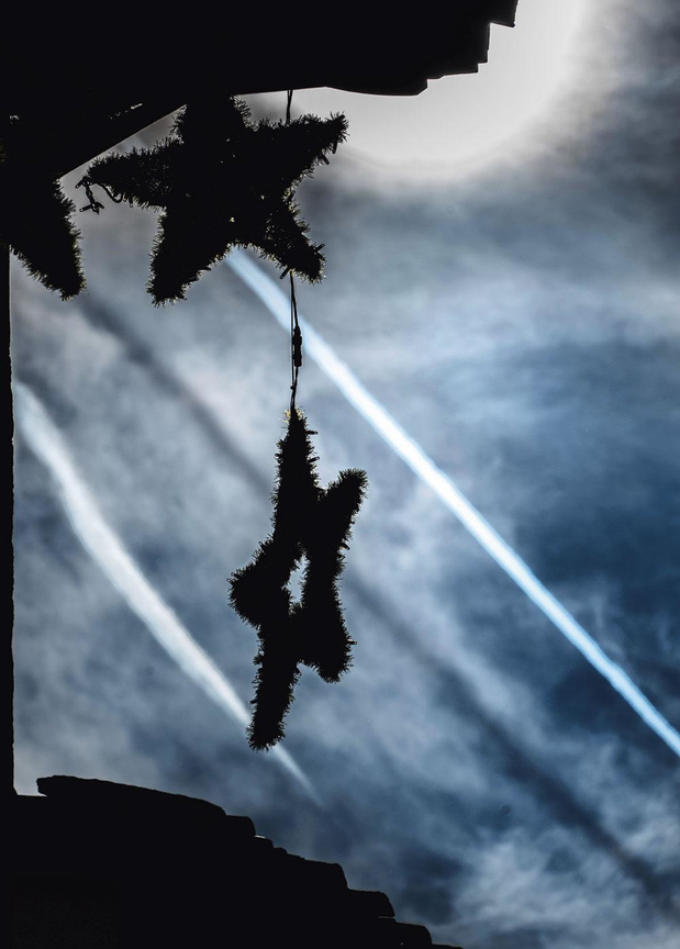 Une petite étoile dans le ciel