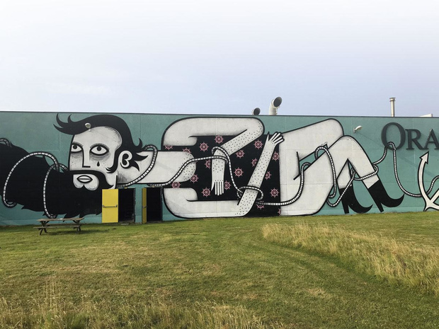 La ville comme toile de fond 